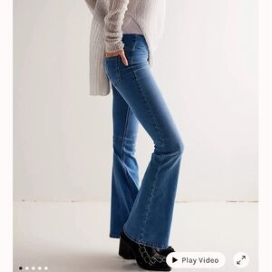 COPY - We the free penny pull on flare jeans